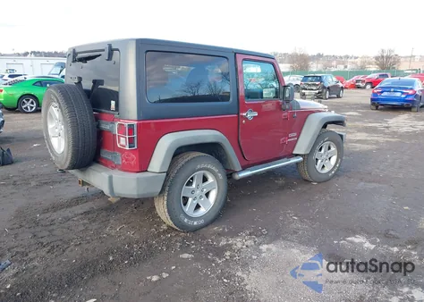 2012 Jeep Wrangler Sport z USA, uszkodzony, nr VIN 1C4GJWAG7CL270419